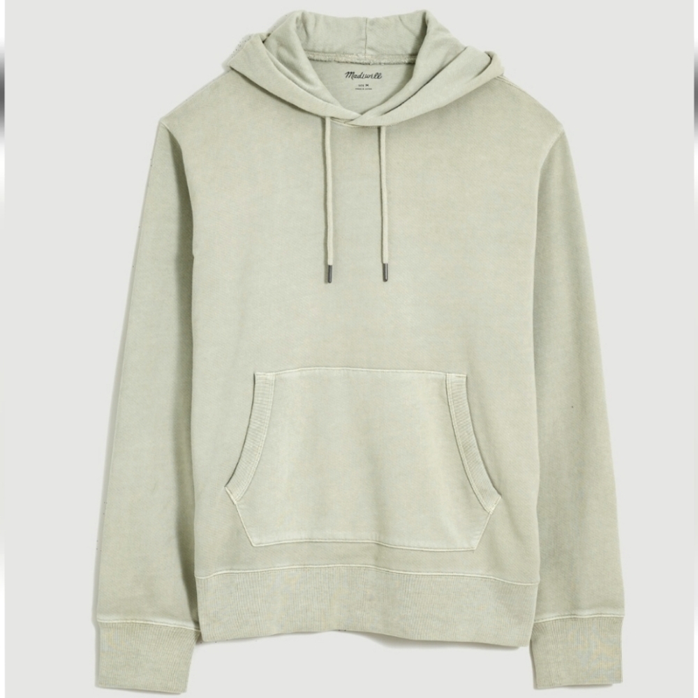 New Madewell Pullover Hoodie Sweatshirt L1830  Size XL